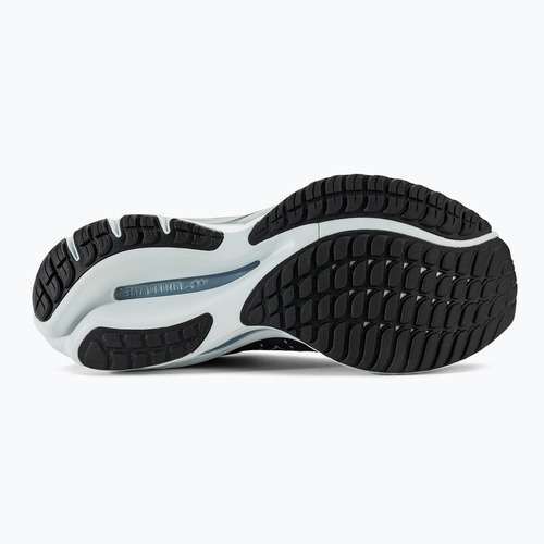 Дамски обувки за бягане Mizuno Wave Rider 27 Width ebony/snowcrest/black