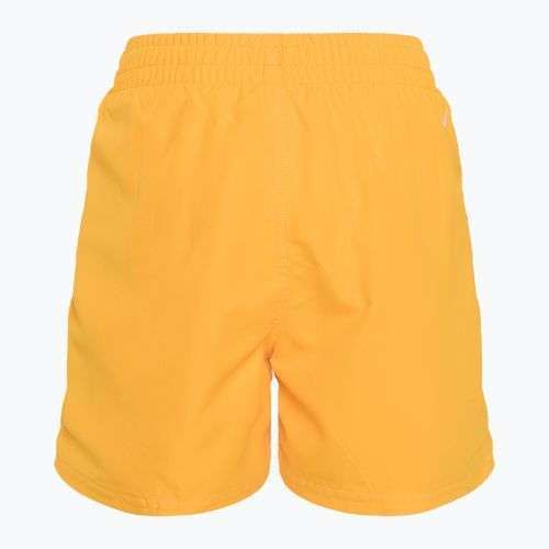 Детски къси панталони за плуване Nike Split Logo 4" Volley laser orange