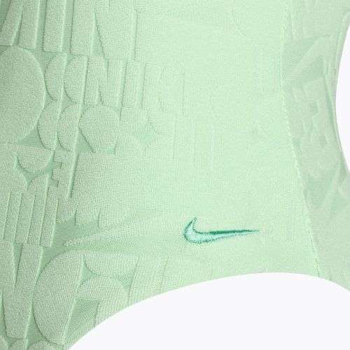 Дамски бански от една част Nike Retro Flow Terry vapor green