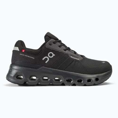 Мъжки обувки за бягане On Cloudrunner 2 Waterproof magnet/black