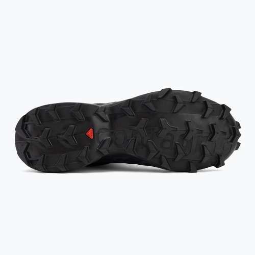 Дамски обувки за бягане Salomon Speedcross 6 GTX black/black/phan