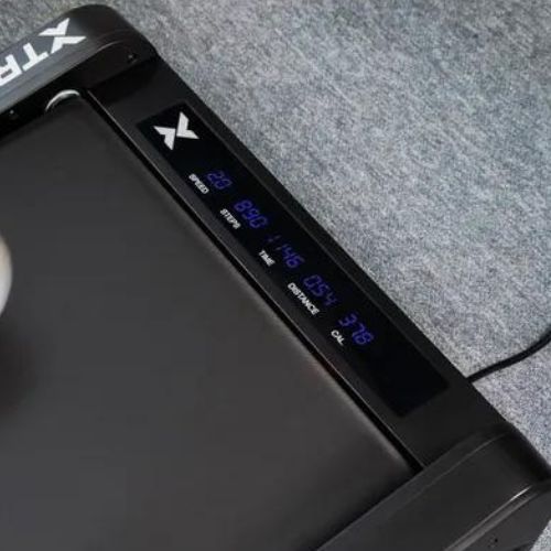 Електрическа пътека за бягане XTREXO Walking Pad W200 черна