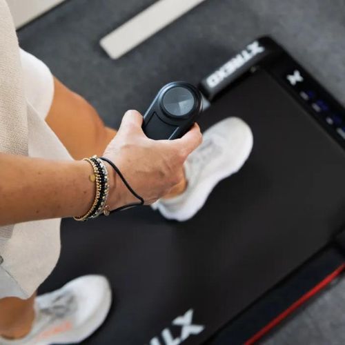 Електрическа пътека за бягане XTREXO Walking Pad W200 черна