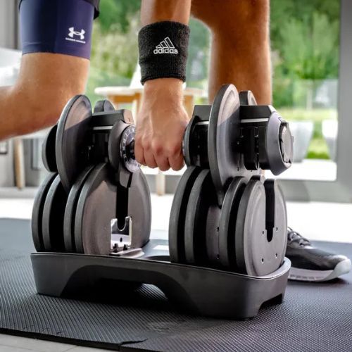 Регулируем дъмбел XTREXO TXO-B4W001 40 кг черен