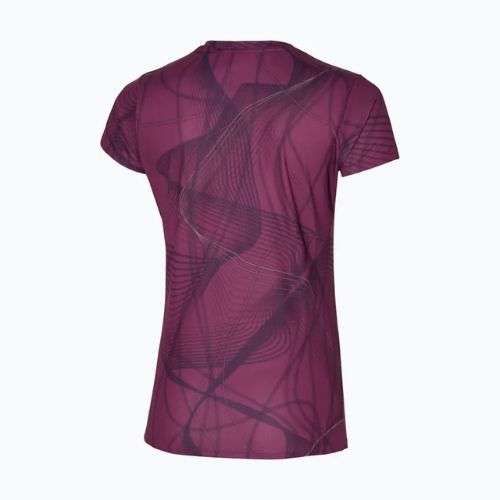 Дамска тениска за бягане Mizuno Graphic Tee magenta haze