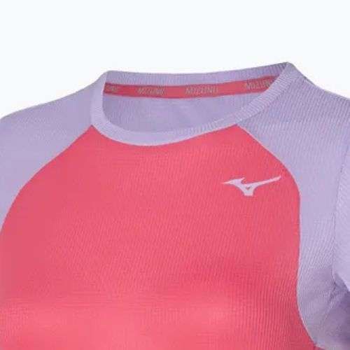 Дамска тениска за бягане Mizuno DryAeroFlow Tee sunkissed coral