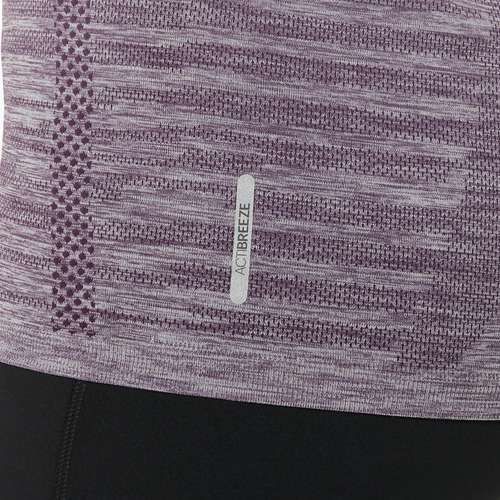 Дамска блуза с дълъг ръкав за бягане ASICS Seamless watershed rose/dusty mauve