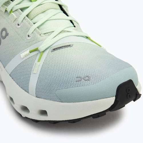 Дамски обувки за бягане On Cloudsurfer Trail Waterproof lima/mineral