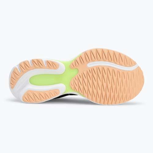 Дамски обувки за бягане Mizuno Wave Ultima 15 black/mizuno neo lime/apricot ice