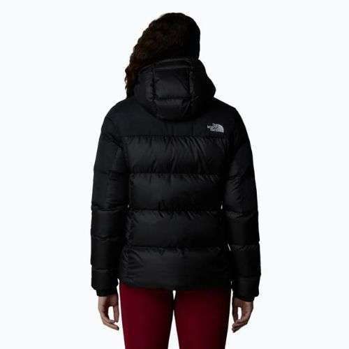 Дамско пухено яке The North Face Diablo Down 2.0 Hoodie black heather/blk