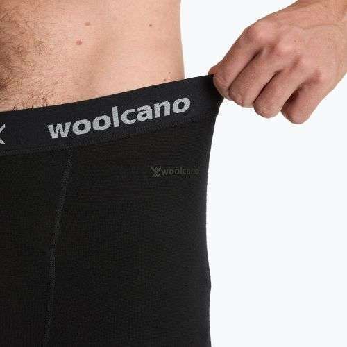 Мъжки комплект термобельо WOOLCANO Merino SET0540 black