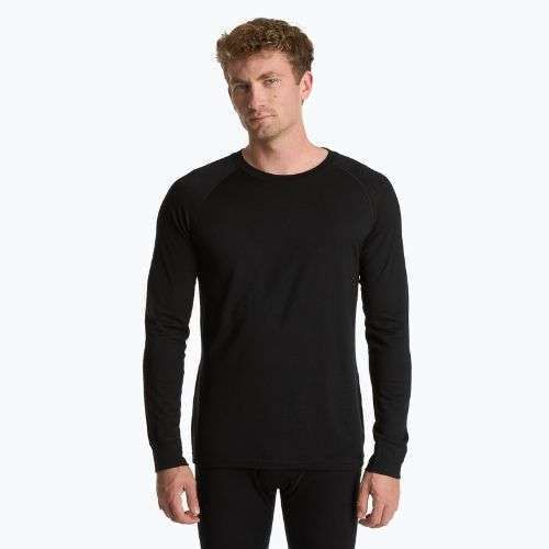 Мъжки комплект термобельо WOOLCANO Merino SET0540 black