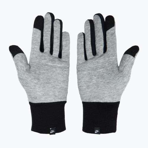 Дамски ръкавици за бягане Nike Club Fleece grey heather/black/black