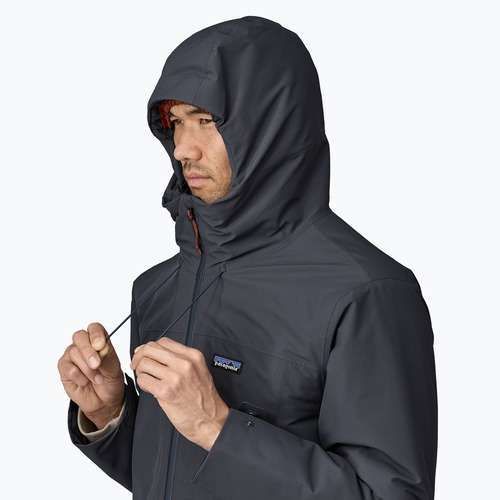 Мъжко пухено яке Patagonia Windshadow smolder blue