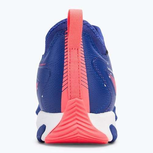 Детски футболни обувки PUMA Ultra 5 Match It + Mid Jr lapis lazuli/puma white/sunset glow