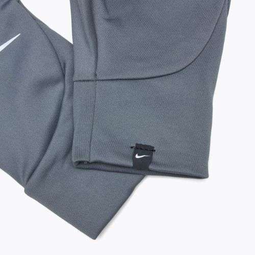 Мъжки ръкавици за бягане Nike Pacer Lightweight RG smoke grey/smoke grey/silver
