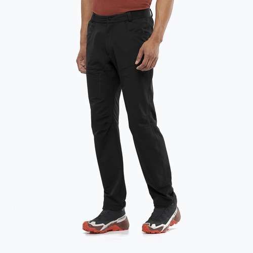 Мъжки панталони за трекинг Salomon Wayfarer Warm deep black