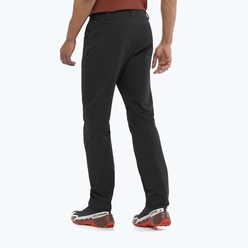 Мъжки панталони за трекинг Salomon Wayfarer Warm deep black