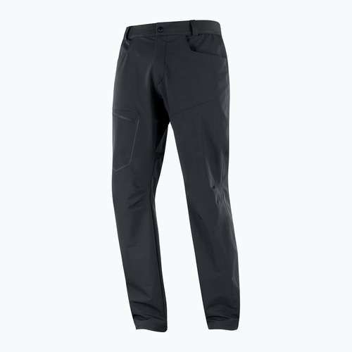 Мъжки панталони за трекинг Salomon Wayfarer Warm deep black