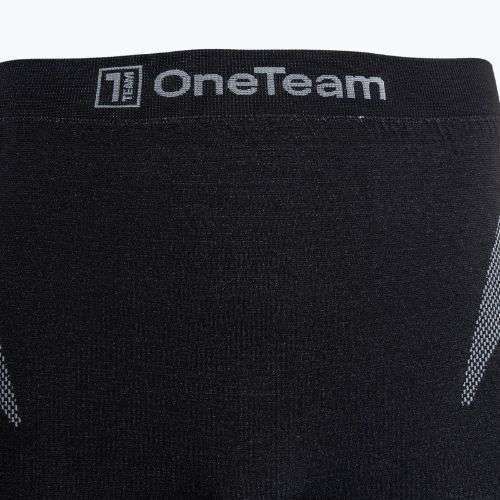 Мъжки комплект термобельо OneTeam Achill black