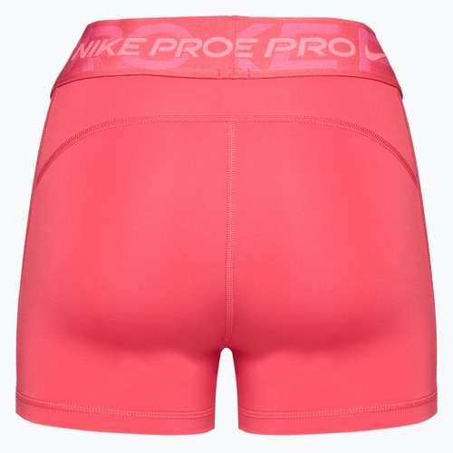 Дамски шорти за тренировка Nike Pro Mid Rise 3“ aster pink/pinksicle/hot punch/white punch