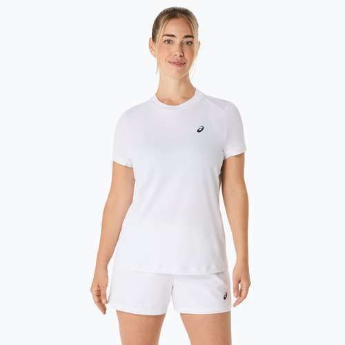 Дамска тенис фланелка ASICS Court Top W brilliant white