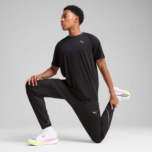 Мъжка тениска за бягане Puma Run Cloudspun Tee puma black