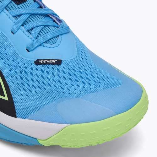 Мъжки спортни обувки на закрито PUMA Solarstrike III luminous blue/club navy/fizzy apple