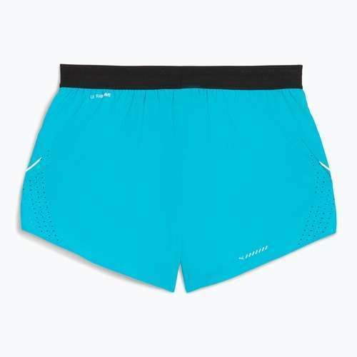 Мъжки къси панталони за бягане PUMA Raceday Ultrawave 3“ Split speed blue