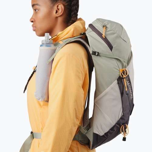 Salomon Aerotrek 18 l дамска туристическа раница M-L seagrass/silver cloud/nine iron