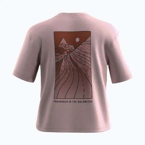 Дамска тениска Salewa Eagle Sunset Loose zephyr