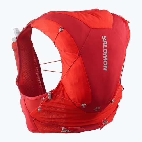 Жилетка за бягане Salomon ADV SKIN 12 Set flame scarlet/haude red