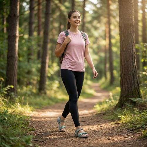 KADVA Cara WMNS дамски сандали в бежов цвят