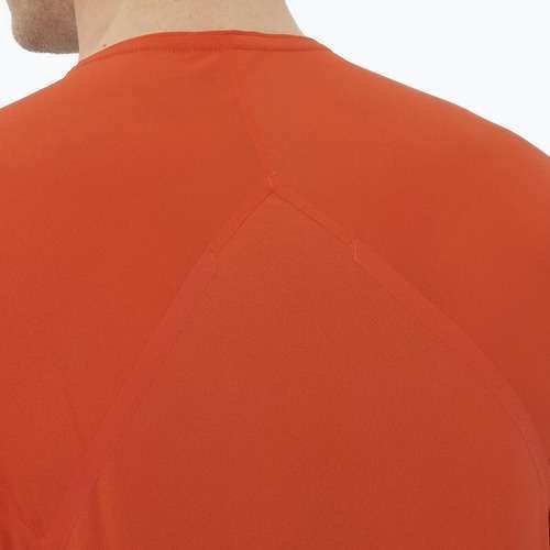 Мъжка тениска за бягане Salomon S/Lab Speed Tee flery red