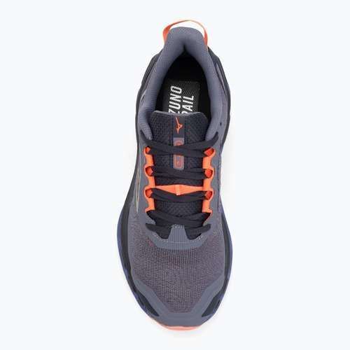Дамски обувки за бягане Mizuno Wave Mujin 11 blue granite/silver/striking coral
