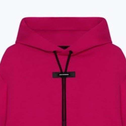 Дамски суитшърт On Focus Tech Hoodie grenadine