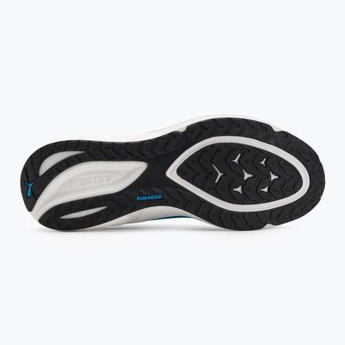 Мъжки обувки за бягане PUMA Electrify Nitro 4 mint melt/speed blue