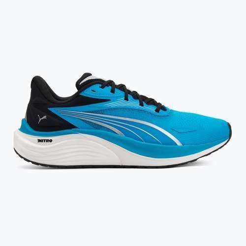Мъжки обувки за бягане PUMA Electrify Nitro 4 mint melt/speed blue