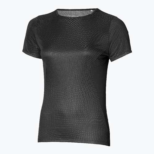 Дамска тениска за бягане Mizuno DryAeroFlow Graphic Tee black