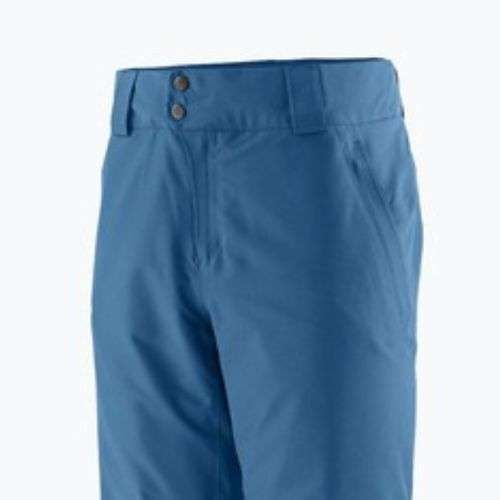 Мъжки скиорски панталони Patagonia Insulated Powder Town clement blue