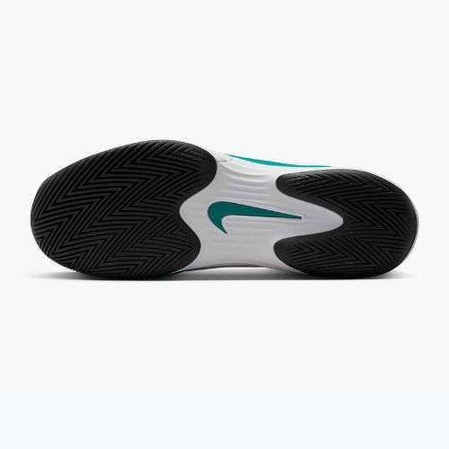 Мъжки обувки за тенис Nike Vapor 12 white / black / radiant emerald
