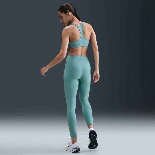 Спортен сутиен Nike Swoosh Light Support cannon/white