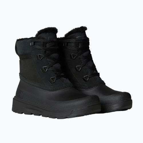Дамски обувки за трекинг The North Face Shellista V Shorty WP black/black