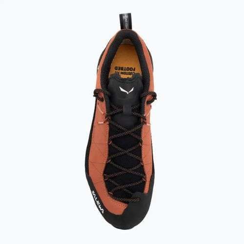 Дамски обувки за преходи Salewa Wildfire Leather 2 GTX etruscan red/black