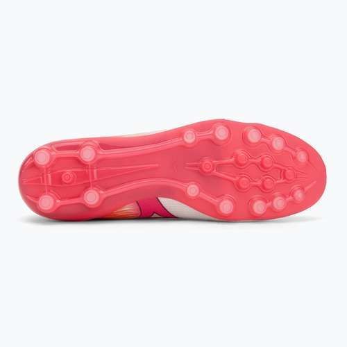 Футболни обувки Mizuno Alpha III Japan AG white/fuchsia purple