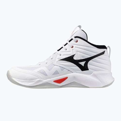 Волейболни обувки Mizuno Wave Momentum Pro Mid white/black/fiery red