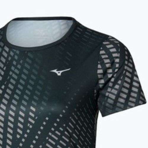 Дамска тениска за бягане Mizuno Core Graphic Tee black/grey