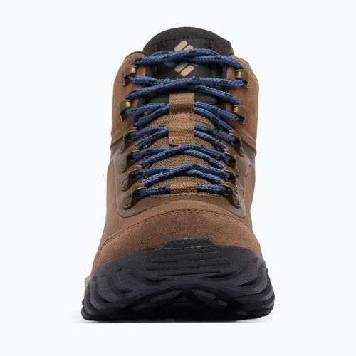 Мъжки обувки Columbia Burnsider Waterproof dark brown/dark mountain