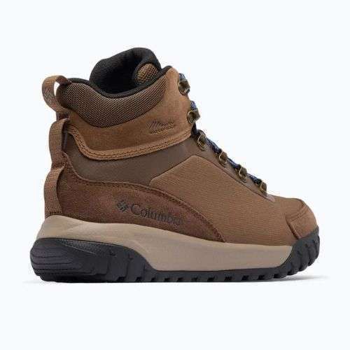 Мъжки обувки Columbia Burnsider Waterproof dark brown/dark mountain