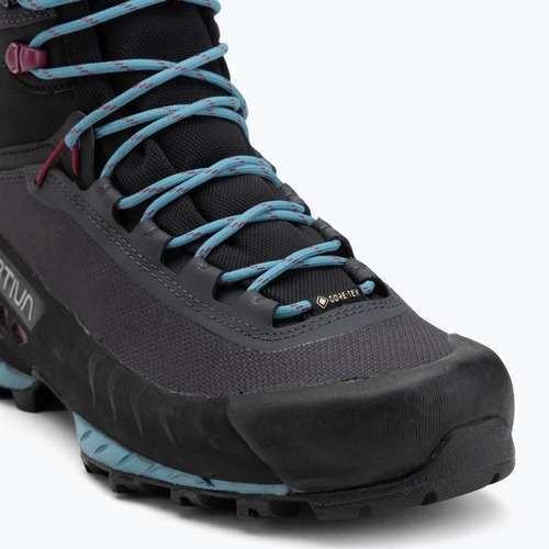 Дамски обувки за преходи La Sportiva TXS GTX carbon/topaz
